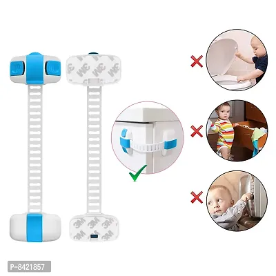 Adjustable Medium Multi Purpose Child Safety Lock- Pack of 1-thumb2