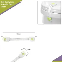 Strong Multipurpose Lock  Green  Pack Of 8-thumb3