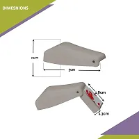 Reliable Auto Mechanism Drawer Finger Pinch Door Guard  Grey-thumb2