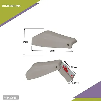 Reliable Auto Mechanism Drawer Finger Pinch Door Guard  Grey-thumb3