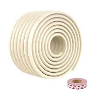 Prevents From Head Injury Multi Functional 2 Meter Edge Guard, White-thumb2