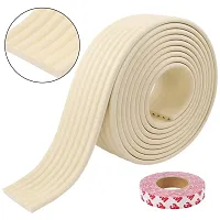 Prevents From Head Injury Multi Functional 2 Meter Edge Guard, White-thumb1