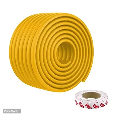 Unique High Density- Prevents From Head Injury Multi-Functional 2 Meter Edge Guard - Yellow-thumb0