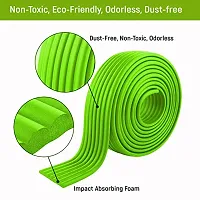 Unique High Density- Prevents From Head Injury Multi-Functional 2 Meter Edge Guard - Grass Green-thumb3