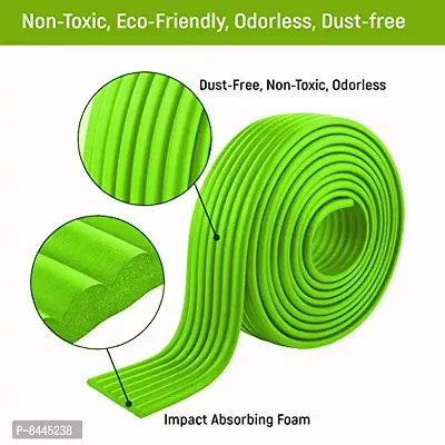 Unique High Density- Prevents From Head Injury Multi-Functional 2 Meter Edge Guard - Grass Green-thumb4