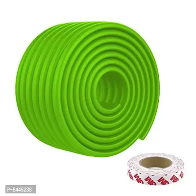 Unique High Density- Prevents From Head Injury Multi-Functional 2 Meter Edge Guard - Grass Green-thumb0