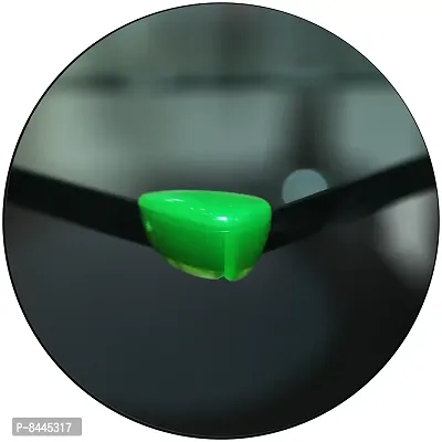 Tear Drop Colourful Corner Caps, Green-thumb0