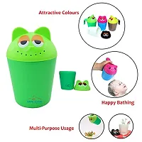 Hair Washing Cup Shampoo Mug Green-thumb2