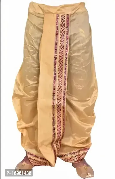 Stylish Silk Dhoti Pant For Men
