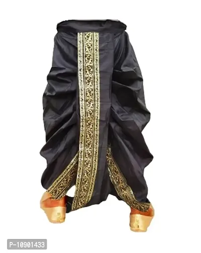 Stylish Silk Dhoti Pant For Men-thumb2