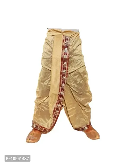 Stylish Silk Dhoti Pant For Men-thumb0