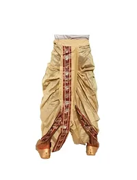 Stylish Silk Dhoti Pant For Men-thumb1