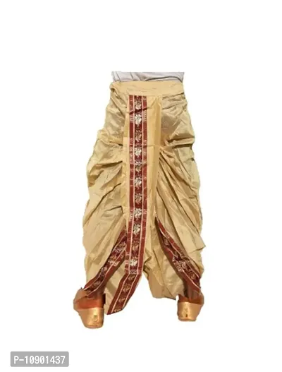 Stylish Silk Dhoti Pant For Men-thumb2
