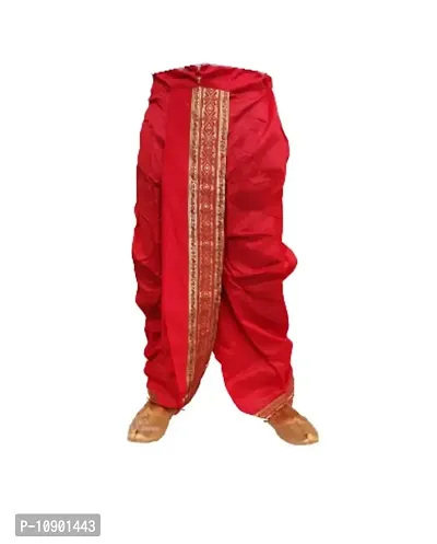 Stylish Silk Dhoti Pant For Men
