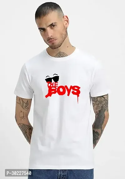 POLYCOTTON MEN T-SHIRT