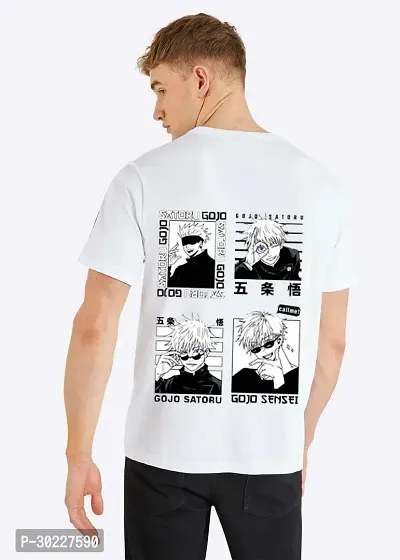 POLYCOTTON MEN T-SHIRT