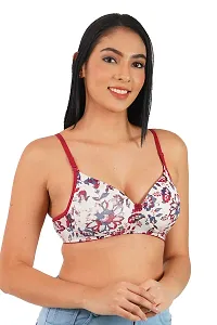 LadyLand Full Coverage Push Up Padded Wire Free Bra-thumb4