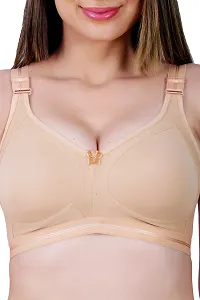 Ladyland Bra for Women Non-Padded, Non-Wired  Full Coverage with Seamless Cup-thumb1
