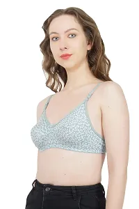 LadyLand Support Shaper Stretch Cotton Everyday Bra - Non-Padded, Wire-Free  High Coverage-thumb2