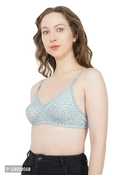 LadyLand Support Shaper Stretch Cotton Everyday Bra - Non-Padded, Wire-Free  High Coverage-thumb3