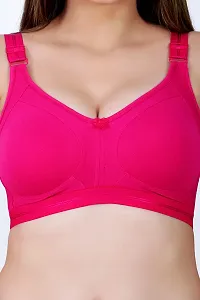 Ladyland Bra for Women Non-Padded, Non-Wired  Full Coverage with Seamless Cup-thumb1