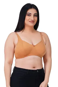 LadyLand Hosiery Classic Bra for Women - Side Support Shaper, Non-Padded, Non-Wired  High Coverage with-thumb2