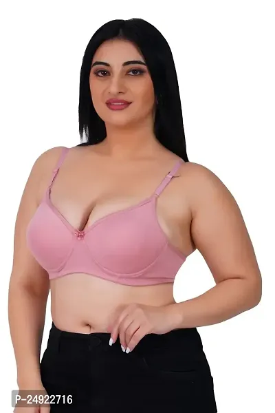 LadyLand Hosiery Classic Bra for Women - Side Support Shaper, Non-Padded, Non-Wired  High Coverage with