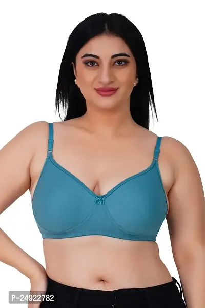 LadyLand Hosiery Classic Bra for Women - Side Support Shaper, Non-Padded, Non-Wired  High Coverage with