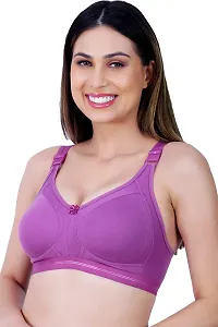 Ladyland Bra for Women Non-Padded, Non-Wired  Full Coverage with Seamless Cup-thumb2