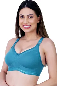 Ladyland Bra for Women Non-Padded, Non-Wired  Full Coverage with Seamless Cup-thumb4