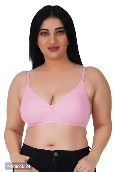 LadyLand Hosiery Classic Bra for Women - Side Support Shaper, Non-Padded, Non-Wired  High Coverage with