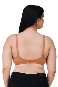 LadyLand Hosiery Classic Bra for Women - Side Support Shaper, Non-Padded, Non-Wired  High Coverage with-thumb1