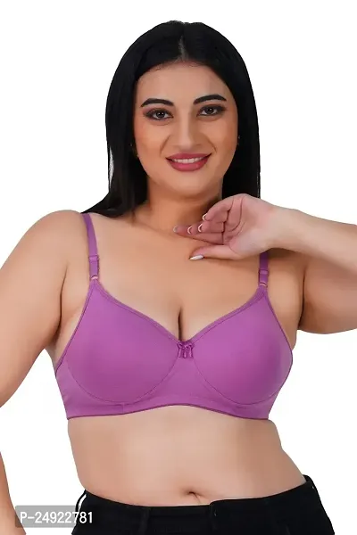 LadyLand Hosiery Classic Bra for Women - Side Support Shaper, Non-Padded, Non-Wired  High Coverage with