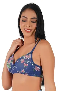 Ladyland Full Coverage Push Up Padded Wire Free Bra-thumb2