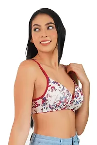 LadyLand Full Coverage Push Up Padded Wire Free Bra-thumb3