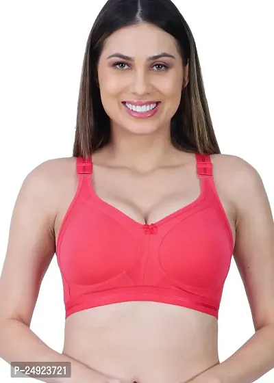 Ladyland Bra for Women Non-Padded, Non-Wired  Full Coverage with Seamless Cup