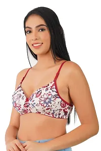 LadyLand Full Coverage Push Up Padded Wire Free Bra-thumb2