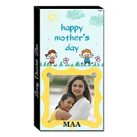 Expelite Personalised Beautiful Mothers Day Greetings and Chocolate Combo Gifts from Daughter 100 Grams-thumb3