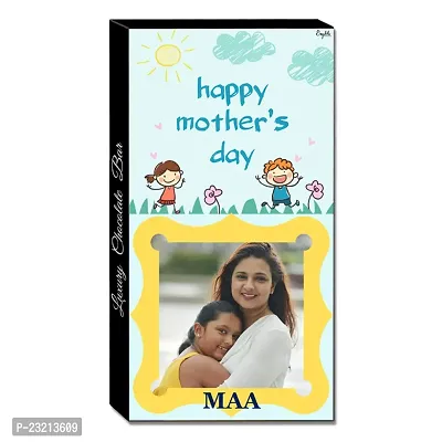 Expelite Personalised Beautiful Mothers Day Greetings and Chocolate Combo Gifts from Daughter 100 Grams-thumb4