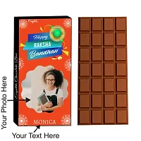 Expelite Personalised Rakhi Return Gifts For Sister - Chocolate Gift For Raksha Bandhan-thumb1