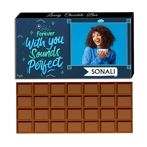 Expelite Personalised Chocolates Forever with you sounds - gift box