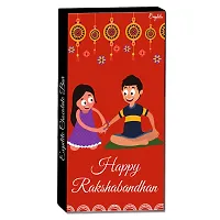 Expelite Rakhi Chocolate Bar - Raksha Bandhan Gift For Brother With Rakhi Combo-thumb2