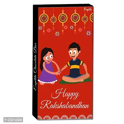 Expelite Rakhi Chocolate Bar - Raksha Bandhan Gift For Brother With Rakhi Combo-thumb3