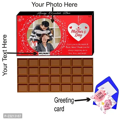 Expelite Personalised Mothers Day Gift Card with Chocolate Box from Grandson 100 Grams-thumb2