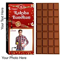 Expelite Personalized Rakhi Gifts For Brother - Rakshabandhan Chocolate Gift For Bro-thumb1