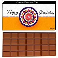 Expelite Rakhi Special Gifts For Brother - Rakshabandhan Chocolate Gift With Rakhi Combo-thumb1