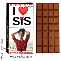 Expelite Personalized Chocolate Gift For Sister - Best Gift For Sister Online-thumb1
