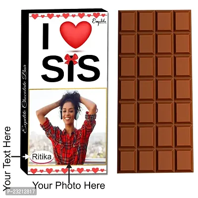 Expelite Personalized Chocolate Gift For Sister - Best Gift For Sister Online-thumb2