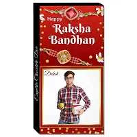 Expelite Personalized Rakhi Gifts For Brother - Rakshabandhan Chocolate Gift For Bro-thumb3