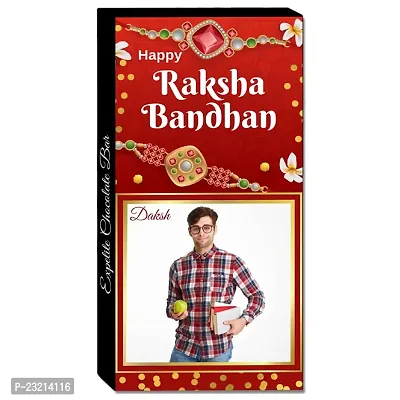 Expelite Personalized Rakhi Gifts For Brother - Rakshabandhan Chocolate Gift For Bro-thumb4